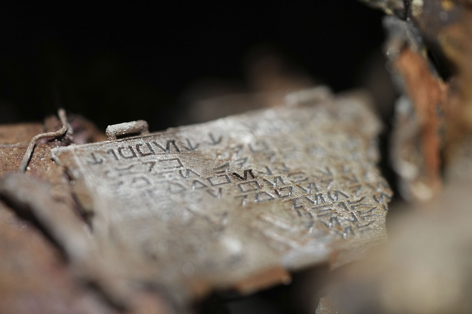 The Tippett Studio team added their names in Aurebesh on a plaque hidden on the backside of Mama Crab.