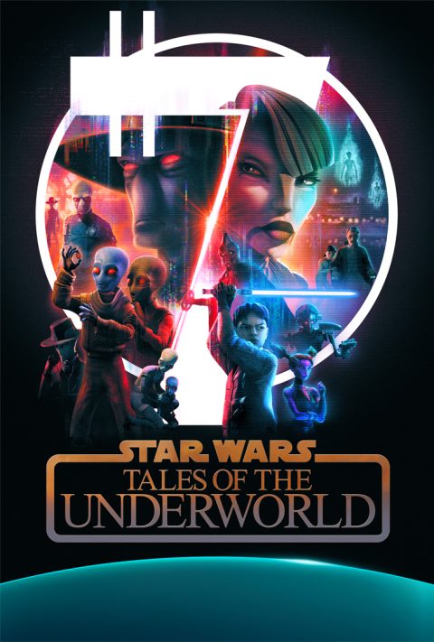 Star Wars: Tales of the Underworld key art