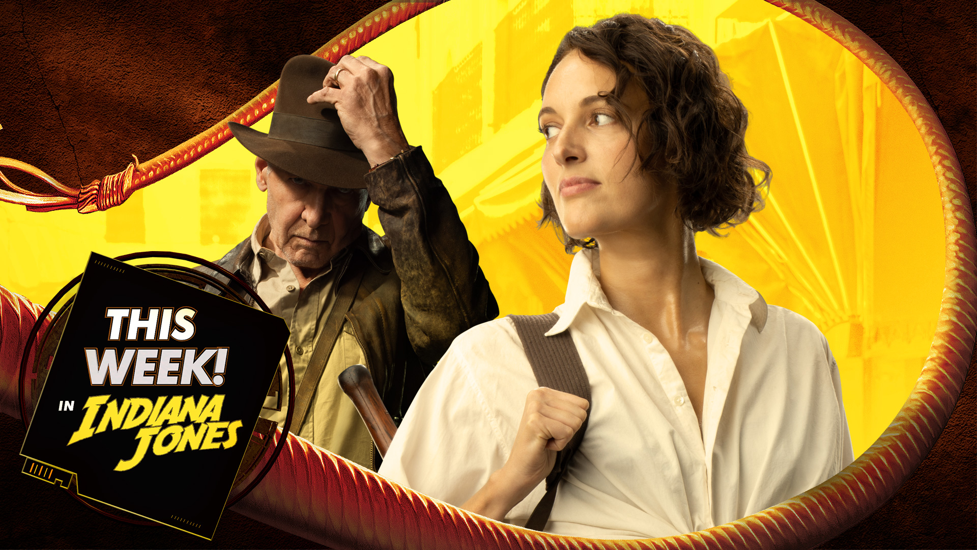 This Week! In Indiana Jones logo