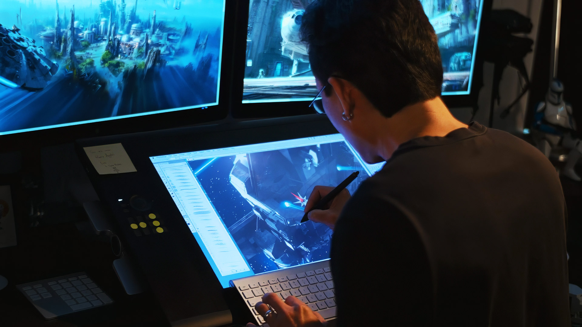 "Welcome to Lucasfilm" thumbnail